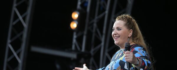 Грузинская певица Нино Катамадзе,  фото из архива - Sputnik Азербайджан