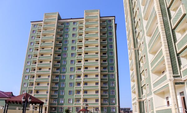 Masazır qəsəbəsindəki Məzun evi Masazır qəsəbəsindəki Məzun evi - Sputnik Azərbaycan
