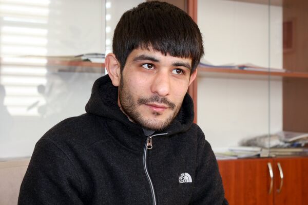 Elnur Salahov Elnur Salahov - Sputnik Azərbaycan