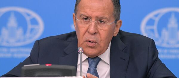 Пресс-конференция министра иностранных дел РФ С. Лаврова Пресс-конференция министра иностранных дел РФ С. Лаврова - Sputnik Азербайджан