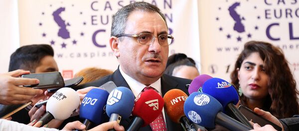 Вице-президент Государственной нефтяной компании Азербайджана Сулейман Гасымов, фото из архива Вице-президент Государственной нефтяной компании Азербайджана Сулейман Гасымов, фото из архива - Sputnik Азербайджан