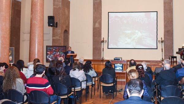 Мероприятие Unudulmayanlar, посвященное 27-й годовщине трагедии 20 января - Sputnik Азербайджан