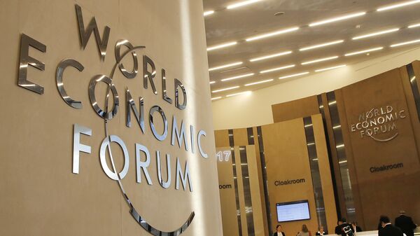 Всемирный экономический форум в Давосе - Sputnik Azərbaycan