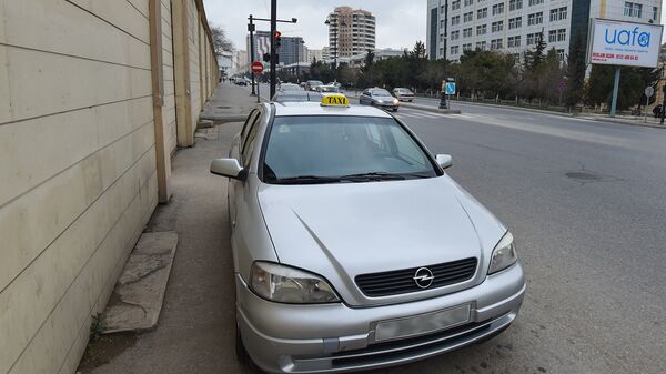 Такси в Баку, фото из архива - Sputnik Азербайджан