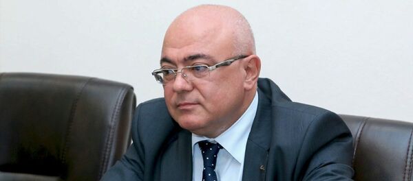 Председатель Государственного таможенного комитета АР Айдын Алиев - Sputnik Азербайджан