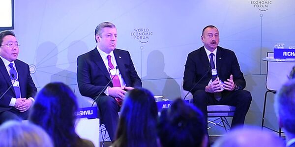 Ильхам Алиев на интерактивном заседании The Silk Road Effect” - Sputnik Азербайджан