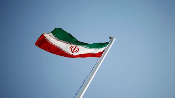 Национальный флаг Ирана - Sputnik Azərbaycan