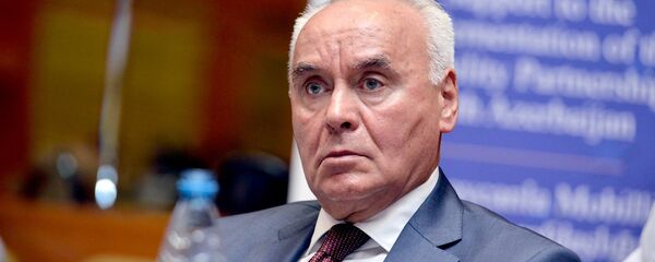 Заместитель министра иностранных дел Азербайджана Махмуд Мамедгулиев Заместитель министра иностранных дел Азербайджана Махмуд Мамедгулиев - Sputnik Азербайджан