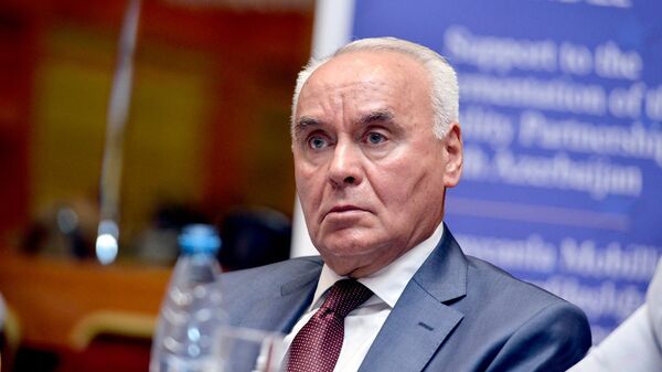 Заместитель министра иностранных дел Азербайджана Махмуд Мамедгулиев - Sputnik Азербайджан