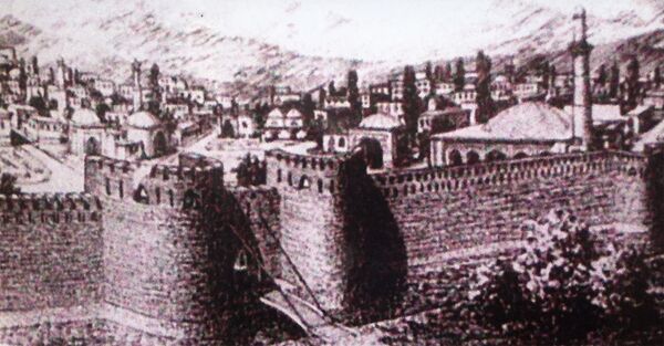 Qədim Beyləqan şəhəri Qədim Beyləqan şəhəri - Sputnik Azərbaycan