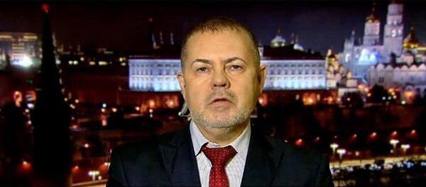 Российский эксперт Григорий Трофимчук Российский эксперт Григорий Трофимчук - Sputnik Азербайджан