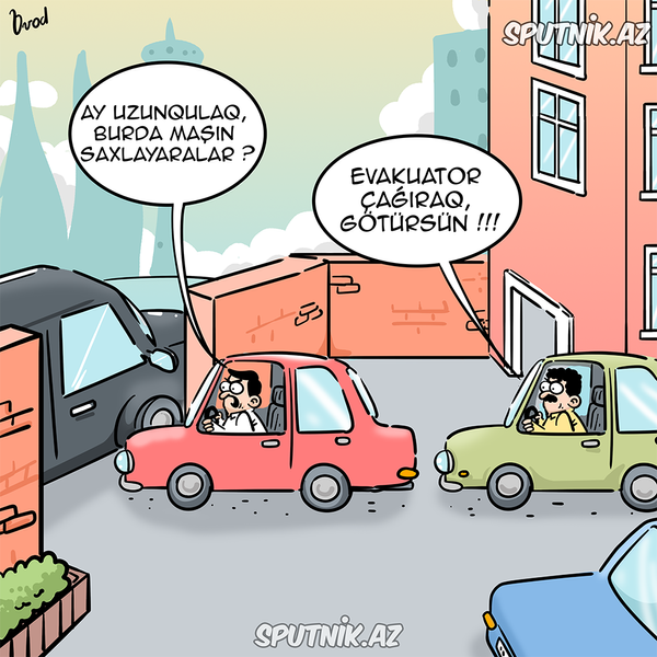Parklama Parklama - Sputnik Azərbaycan