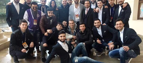 Bakı yığması Bakı yığması - Sputnik Азербайджан