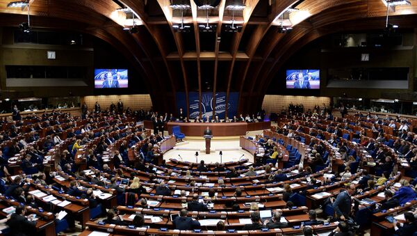 Заседание Парламентской ассамблеи Совета Европы, фото из архива - Sputnik Азербайджан