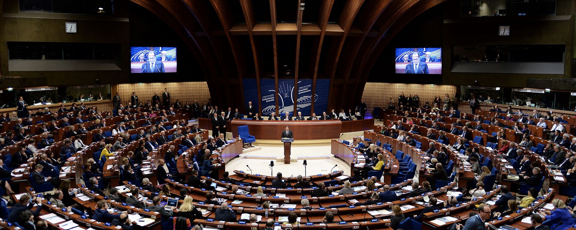 Заседание Парламентской ассамблеи Совета Европы, фото из архива - Sputnik Azərbaycan, 1920, 27.01.2021
