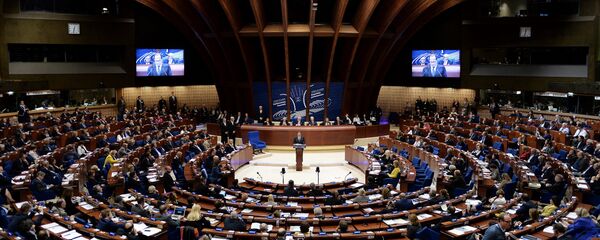 Заседание Парламентской ассамблеи Совета Европы, фото из архива - Sputnik Азербайджан