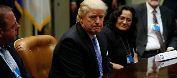 Дональд Трамп, фото из архива Дональд Трамп, фото из архива - Sputnik Азербайджан