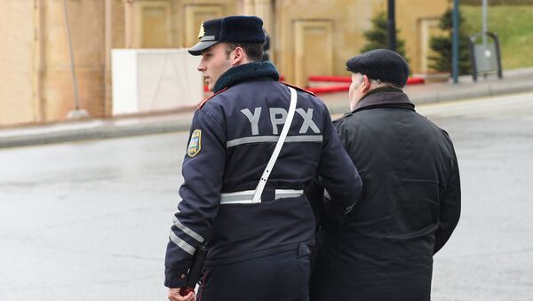 Дорожная полиция Баку - Sputnik Азербайджан