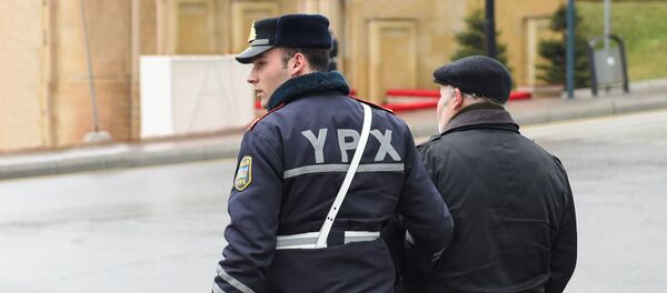 Дорожная полиция Баку Дорожная полиция Баку - Sputnik Азербайджан
