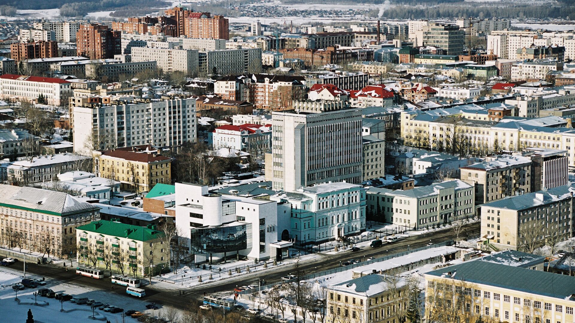 Уфа, вид на город, фото из архива - Sputnik Азербайджан, 1920, 18.02.2022