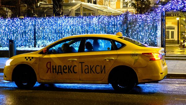 Автомобиль такси, фото из архива - Sputnik Азербайджан