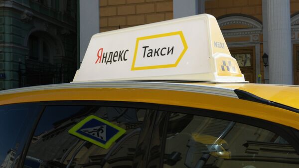 Yandex taksi - Sputnik Azərbaycan