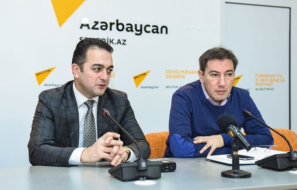Пресс-конференция на тему Ситуация на рынке автомобилей: сколько будет длиться простой? - Sputnik Азербайджан