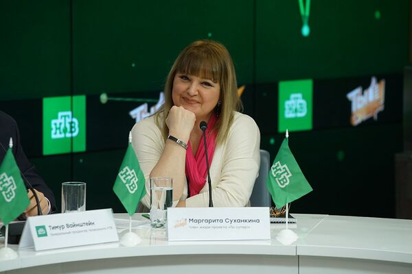 Маргарита Суханкина, член жюри музыкального шоу Ты супер! Маргарита Суханкина, член жюри музыкального шоу Ты супер! - Sputnik Азербайджан