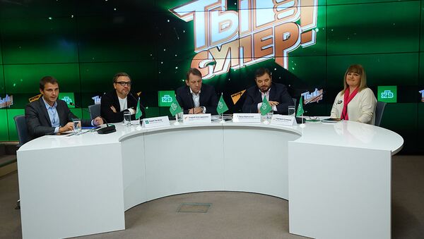 НТВ в партнёрстве со Sputnik представил новое шоу Ты супер! - Sputnik Азербайджан
