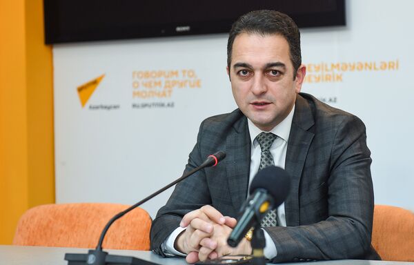 Пресс-конференция на тему Ситуация на рынке автомобилей: сколько будет длиться простой? - Sputnik Азербайджан