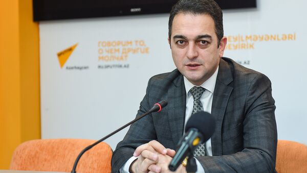 Пресс-конференция на тему Ситуация на рынке автомобилей: сколько будет длиться простой? - Sputnik Azərbaycan