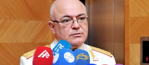 Председатель Государственного таможенного комитета Айдын Алиев - Sputnik Азербайджан