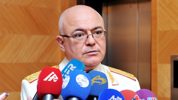 Председатель Государственного таможенного комитета Айдын Алиев - Sputnik Азербайджан