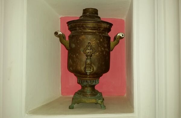 Qədim samovar Qədim samovar - Sputnik Azərbaycan