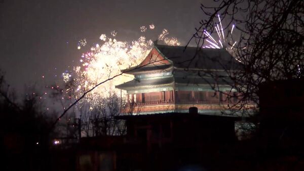 Китайский Новый год в Пекине - Sputnik Азербайджан