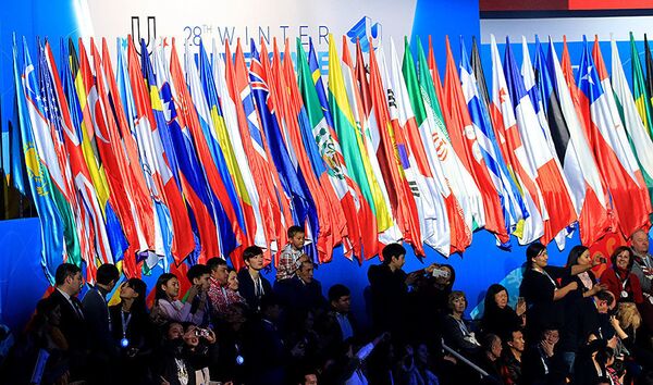 Церемония открытия Универсиады-2017 - Sputnik Азербайджан