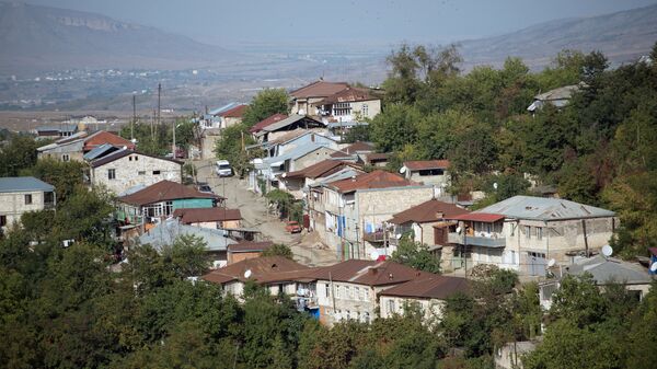 Азербайджанский город Ханкенди, фото из архива - Sputnik Азербайджан