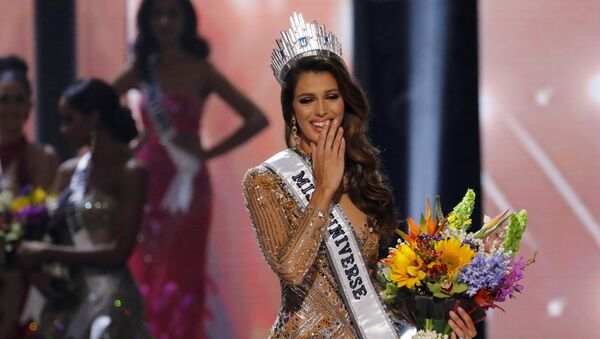 Победительница конкурса красоты Мисс Вселенная - Sputnik Azərbaycan