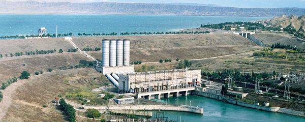 Мингячевирское водохранилище, фото из архива Мингячевирское водохранилище, фото из архива - Sputnik Азербайджан