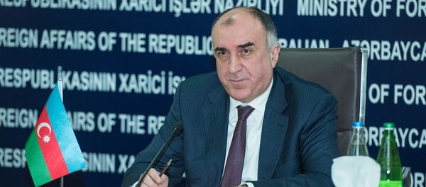 Министр иностранных дел Азербайджана Эльмар Мамедъяров Министр иностранных дел Азербайджана Эльмар Мамедъяров - Sputnik Азербайджан