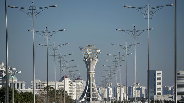 Город Ашхабад, фото из архива - Sputnik Азербайджан