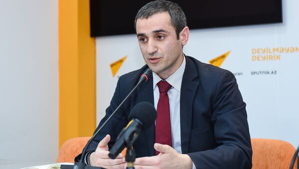 Пресс-конференция на тему Что принесут налоговые изменения в 2017 году в Международном мультимедийном пресс-центре Sputnik Азербайджан - Sputnik Azərbaycan