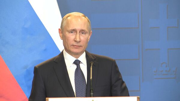 Путин о заинтересованности Киева в конфликте в Донбассе - Sputnik Азербайджан