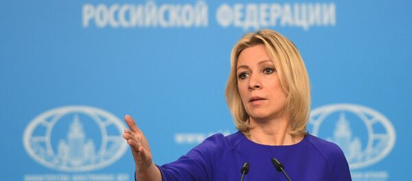 Брифинг официального представителя МИД России М. Захаровой - Sputnik Азербайджан