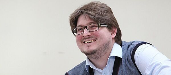 Интернет-эксперт Илья Переседов Интернет-эксперт Илья Переседов - Sputnik Азербайджан