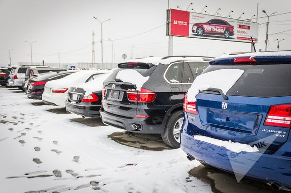 Руставский авторынок Руставский авторынок - Sputnik Азербайджан