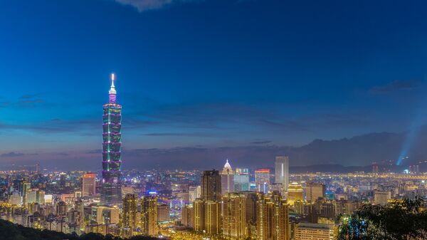 Башня Тайбэй 101, Тайвань - Sputnik Азербайджан