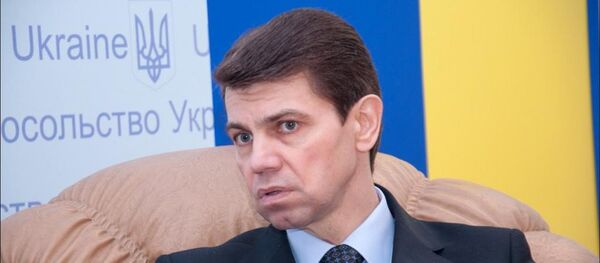Посол Украины в Азербайджане Александр Мищенко, фото из архива - Sputnik Азербайджан