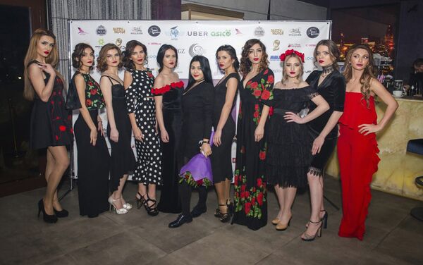 Первая презентация национального конкурса красоты Miss Top Model Azerbaijan - Sputnik Азербайджан