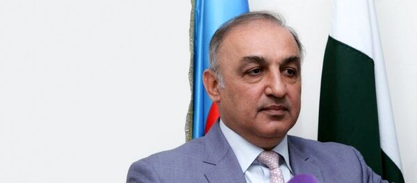 Посол Пакистана в Азербайджане Саид Хан Мохманд Посол Пакистана в Азербайджане Саид Хан Мохманд - Sputnik Азербайджан